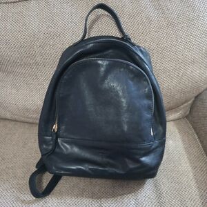 Margot New York Leather Backpack Purse